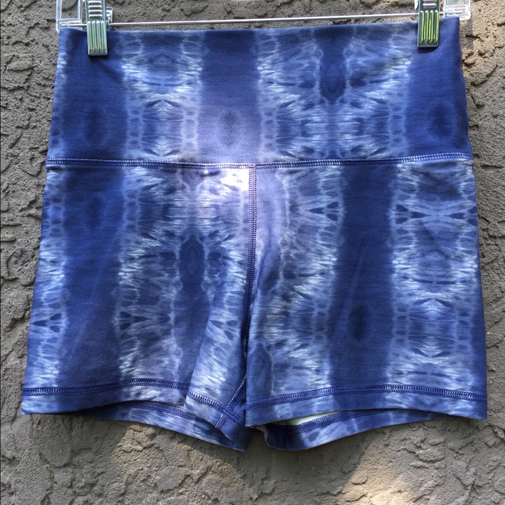 Scorpio spandex workout shorts